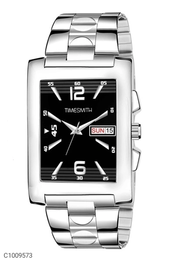 Men's Stainless Steel Watch (SC1009573)  - Sidhu Collection 