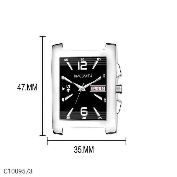 Men's Stainless Steel Watch (SC1009573)  - Sidhu Collection 