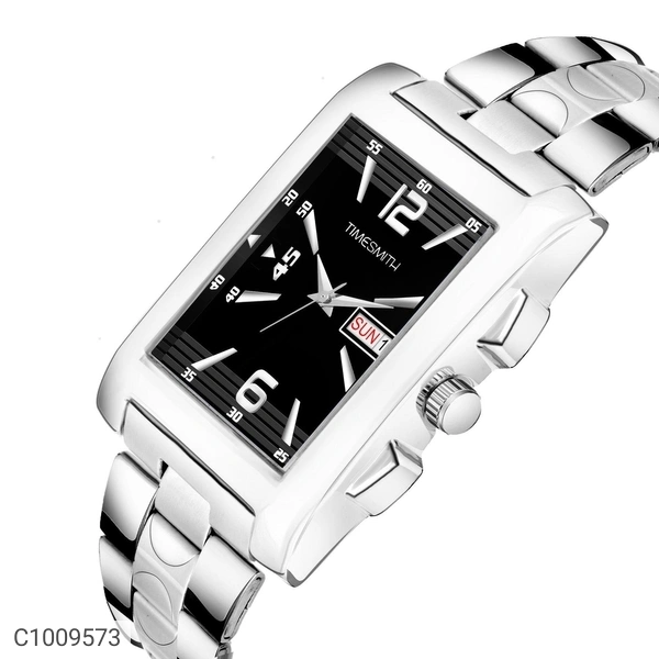Men's Stainless Steel Watch (SC1009573)  - Sidhu Collection 