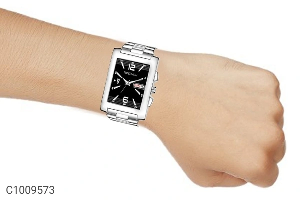 Men's Stainless Steel Watch (SC1009573)  - Sidhu Collection 