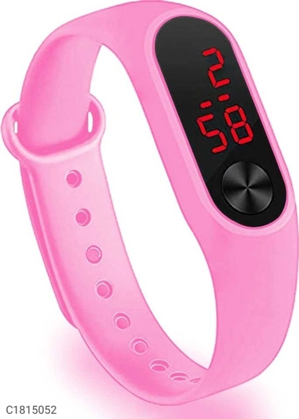  M2 Fitness Band-02 (SC1815052)  - Pink, Sidhu Collection 