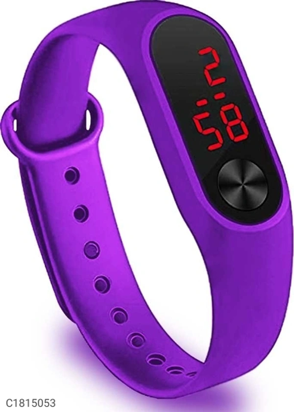 M2 Fitness Band-02 (SC1815052)  - Violet, Sidhu Collection 