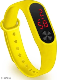  M2 Fitness Band-02 (SC1815052)  - Yellow , Sidhu Collection 