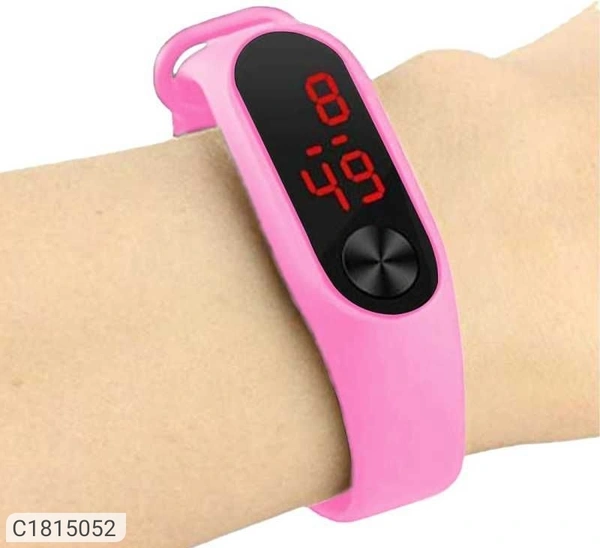  M2 Fitness Band-02 (SC1815052)  - Pink, Sidhu Collection 