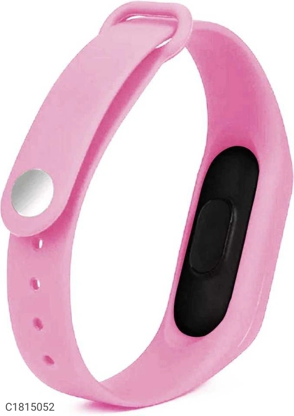  M2 Fitness Band-02 (SC1815052)  - Pink, Sidhu Collection 