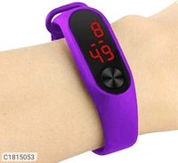  M2 Fitness Band-02 (SC1815052)  - Violet, Sidhu Collection 
