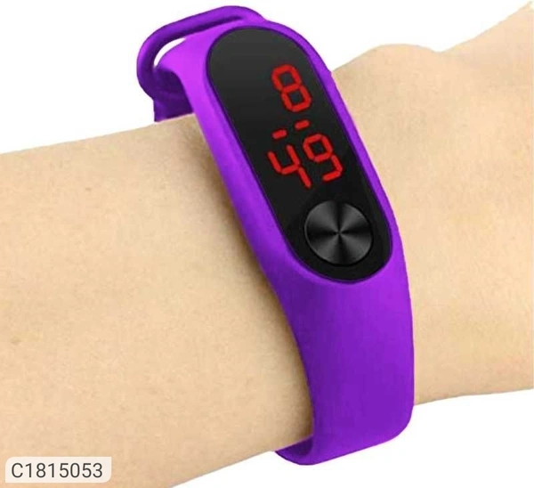  M2 Fitness Band-02 (SC1815052)  - Violet, Sidhu Collection 