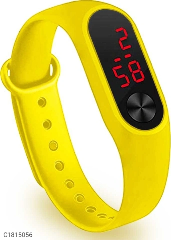  M2 Fitness Band-02 (SC1815052)  - Yellow , Sidhu Collection 