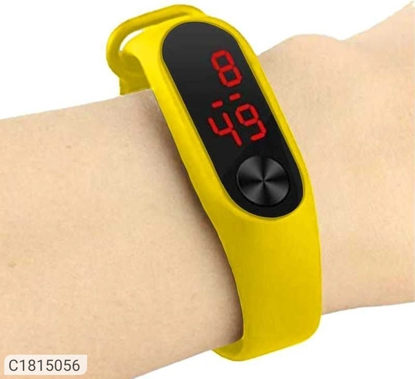  M2 Fitness Band-02 (SC1815052)  - Yellow , Sidhu Collection 