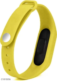  M2 Fitness Band-02 (SC1815052)  - Yellow , Sidhu Collection 