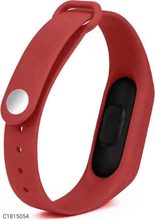  M2 Fitness Band-02 (SC1815052)  - Red, Sidhu Collection 