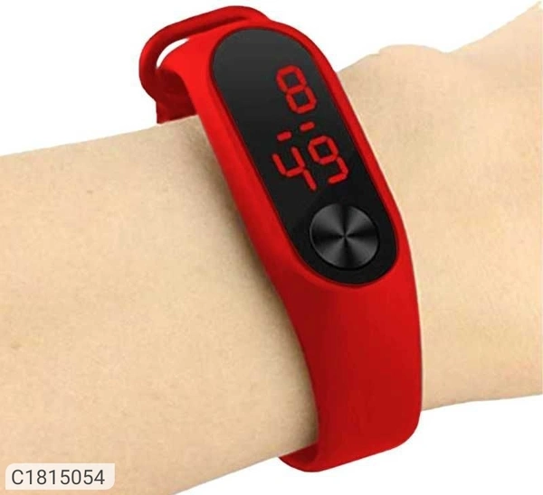  M2 Fitness Band-02 (SC1815052)  - Red, Sidhu Collection 