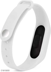 M2 Fitness Band-02 (SC1815052)  - White , Sidhu Collection 