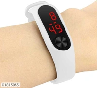  M2 Fitness Band-02 (SC1815052)  - White , Sidhu Collection 