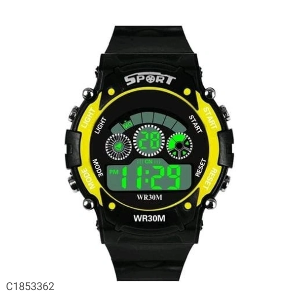 New Unisex Kids watch-01 (SC1853363)  - Blue , Sidhu Collection 