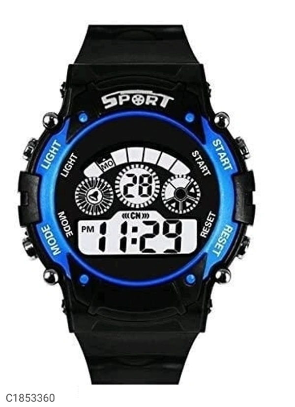 New Unisex Kids watch-01 (SC1853363)  - Blue , Sidhu Collection 