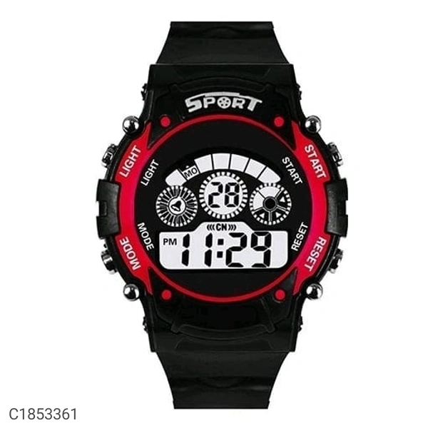 New Unisex Kids watch-01 (SC1853363)  - Red, Sidhu Collection 