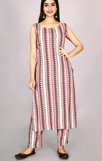 Kurta Pant set (SCS41176192) - XXXL , Sidhu Collection 