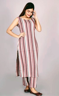 Kurta Pant set (SCS41176192) - 4XL , Sidhu Collection 