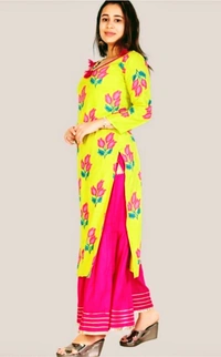 Kurta sharaha set (SCS41176189) - M, Sidhu Collection 