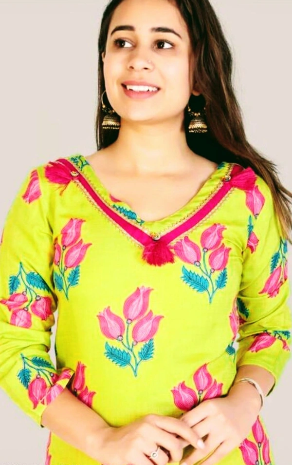 Kurta sharaha set (SCS41176189) - M, Sidhu Collection 
