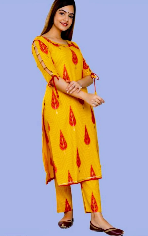 KURTA PANT Set (SCS41176191) - S, Sidhu Collection 