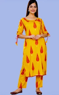 KURTA PANT Set (SCS41176191) - S, Sidhu Collection 
