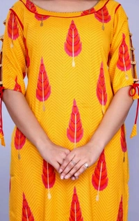 KURTA PANT Set (SCS41176191) - M, Sidhu Collection 