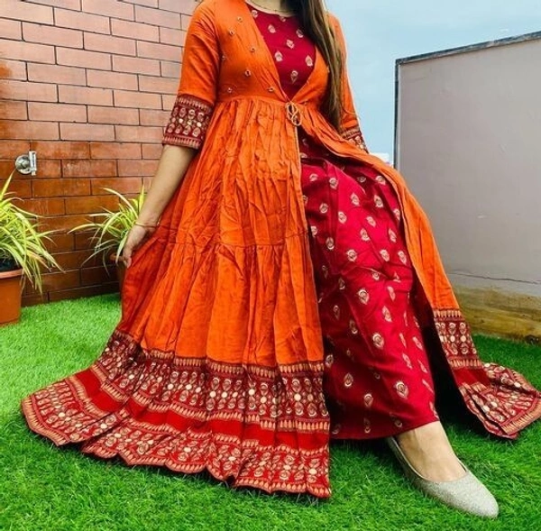 Trendy Superior Women Kurta (SCS42417797)  - M, Sidhu Collection 