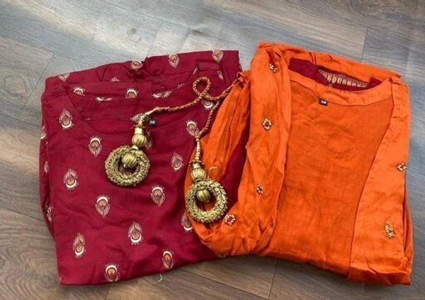 Trendy Superior Women Kurta (SCS42417797)  - M, Sidhu Collection 