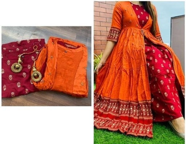 Trendy Superior Women Kurta (SCS42417797)  - M, Sidhu Collection 
