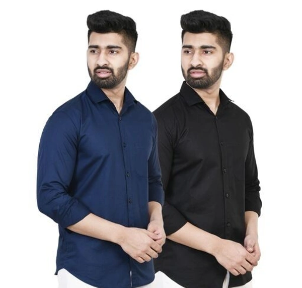 Stylish Fashionable Men Shirts (SCS41107858)  - XL , Sidhu Collection 