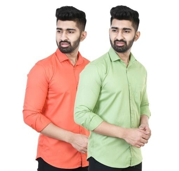 Trendy Ravishing Men Shirts (SCS41107861)  - XL , Sidhu Collection 