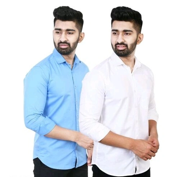 Stylish Sensational Men Shirts (SCS41107859) - XL , Sidhu Collection 