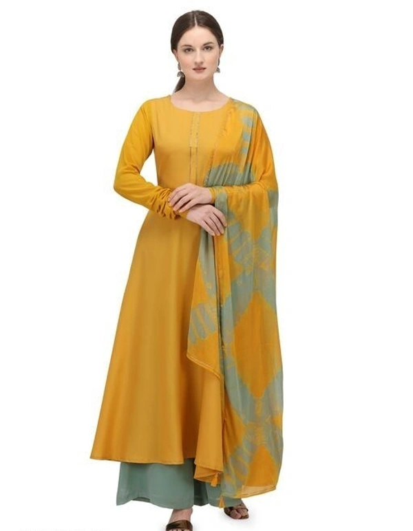 Trendy Graceful Women Kurta Sets (SCS42068745)  - M, Sidhu Collection 