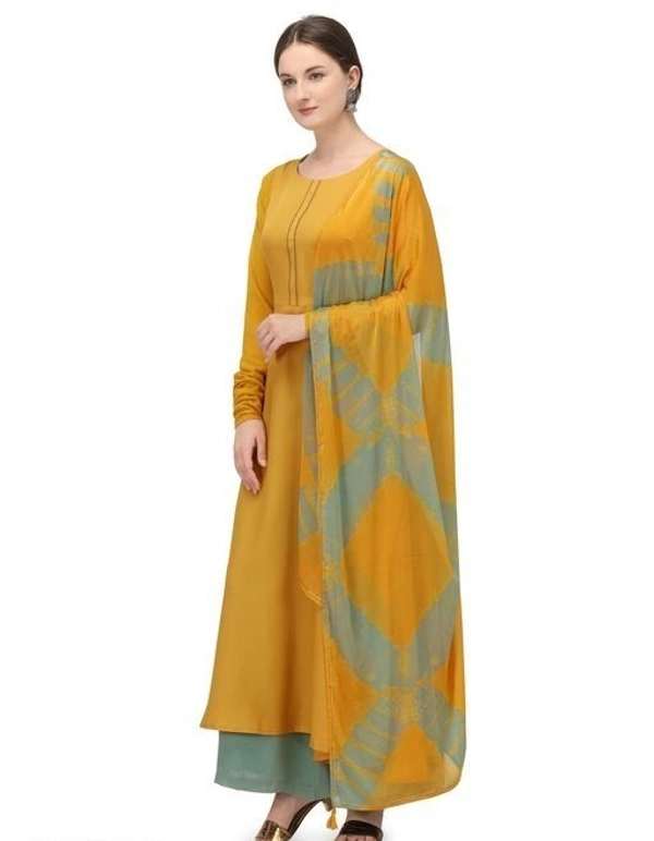 Trendy Graceful Women Kurta Sets (SCS42068745)  - L, Sidhu Collection 