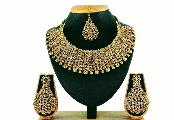  Stunning Stone Jewellery Sets (SC1103434)  - Design 1, Sidhu Collection 