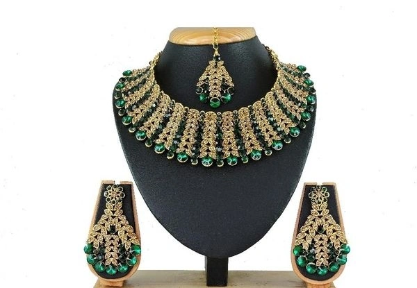  Stunning Stone Jewellery Sets (SC1103434)  - Design 1, Sidhu Collection 