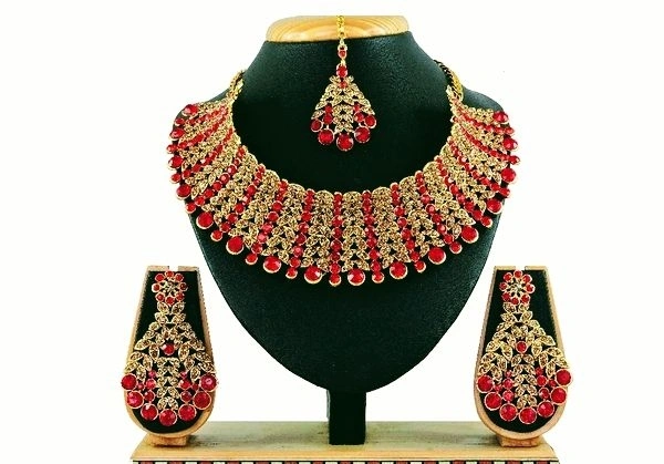  Stunning Stone Jewellery Sets (SC1103434)  - Design 1, Sidhu Collection 
