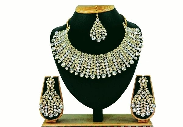  Stunning Stone Jewellery Sets (SC1103434)  - Design 1, Sidhu Collection 