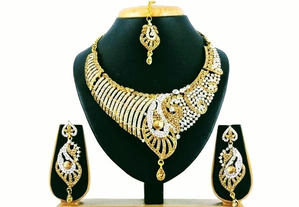  Stunning Stone Jewellery Sets (SC1103434)  - Design 1, Sidhu Collection 
