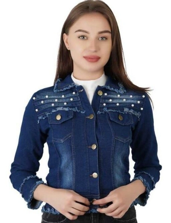 Stylish Fashionable Women Jackets & Waistcoat (SCS48602689)  - Blue 1, S, Sidhu Collection 