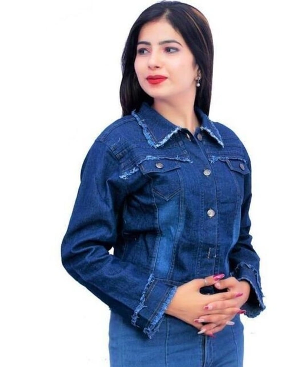 Stylish Fashionable Women Jackets & Waistcoat (SCS48602689)  - Blue 3, M, Sidhu Collection 