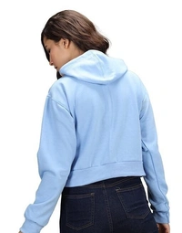 Trishikhine Women's Cotton BTS Printed Crop Hooded Sweatshirt Pack Of 2 (SCS50704269)  - L, Sidhu Collection 