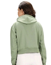 Trishikhine Women's Cotton BTS Printed Crop Hooded Sweatshirt Pack Of 2 (SCS50704269)  - XL , Sidhu Collection 