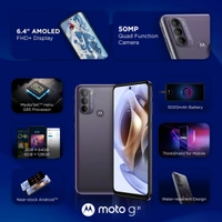 MOTOROLA g31 (Meteorite Grey, 64 GB) - Sidhu Collection 