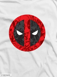 Planet Superheroes Cotton Printed Half Sleeves T-Shirt (SC1803605)  - L, Sidhu Collection 