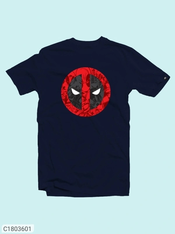 Planet Superheroes Cotton Printed Half Sleeves T-Shirt (SC1803605)  - XL , Sidhu Collection 