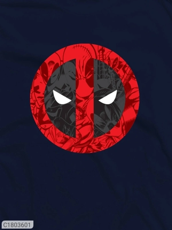 Planet Superheroes Cotton Printed Half Sleeves T-Shirt (SC1803605)  - XL , Sidhu Collection 