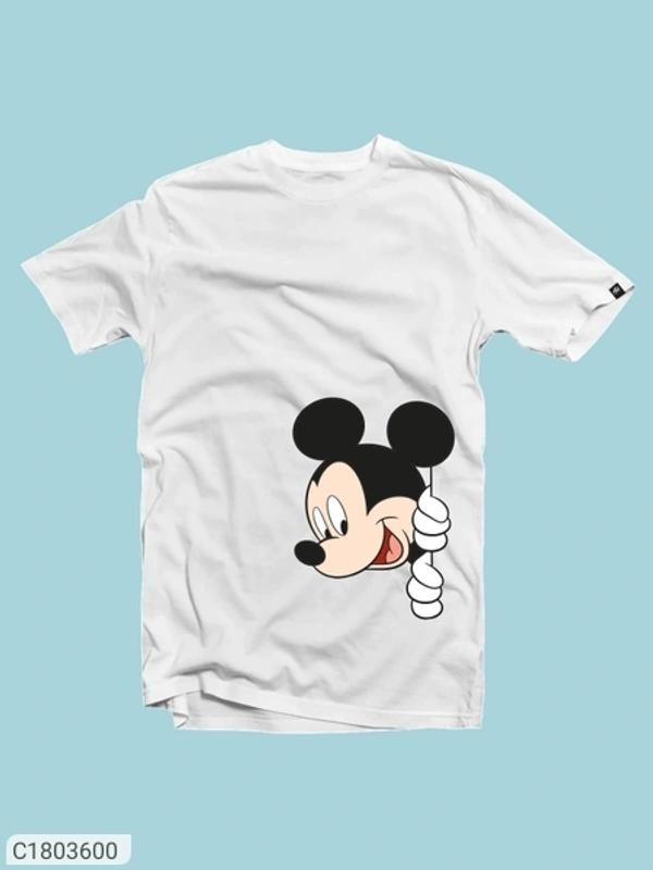 Planet Superheroes Cotton Printed Half Sleeves T-Shirt (SC1803605)  - S, Sidhu Collection 